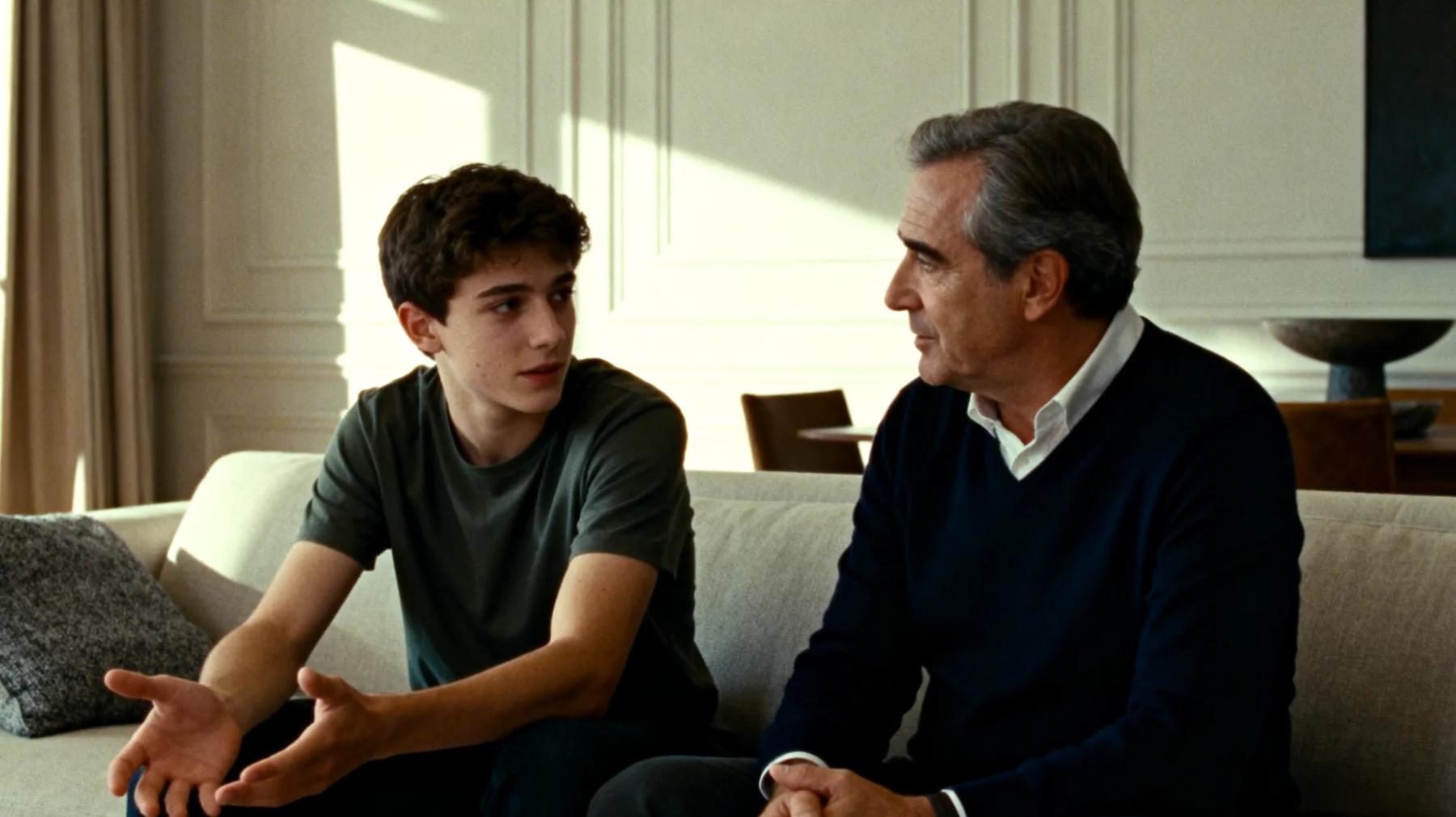 Comment un papa peut-il accompagner efficacement ses jeunes adultes dans la gestion de leurs émotions (anxiété, peur, colère) tout en respectant leur autonomie et en maintenant un lien de confiance?"