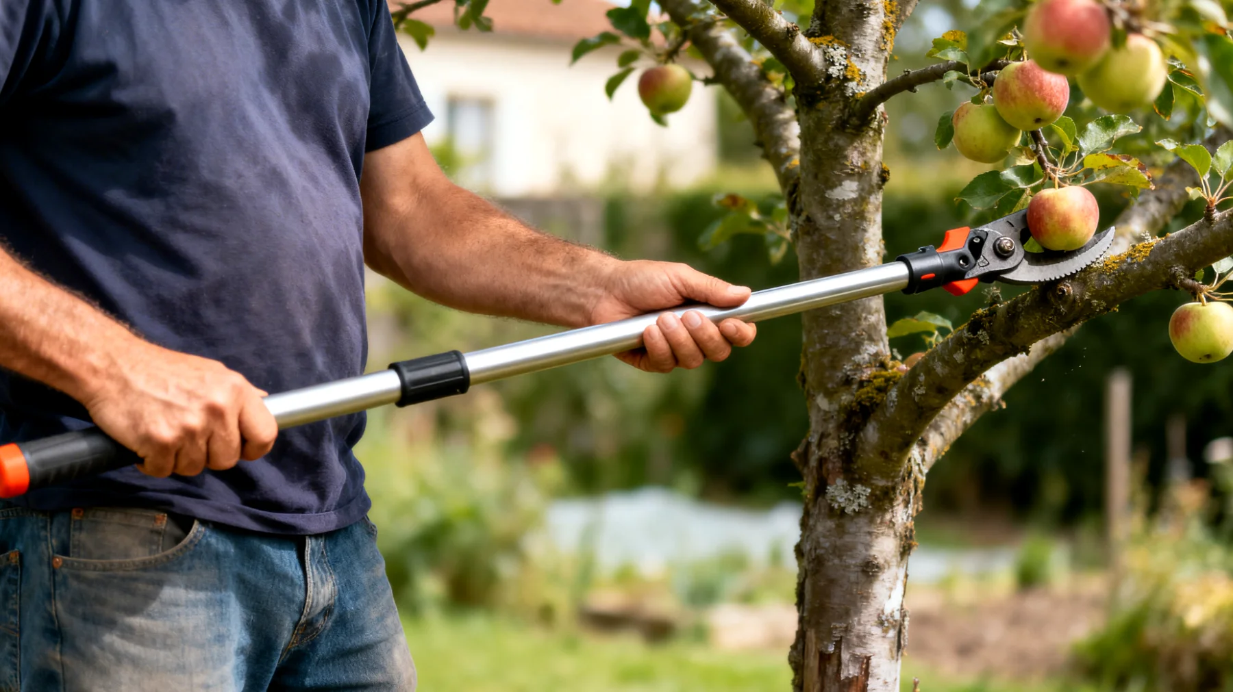 Ébrancheur télescopique"